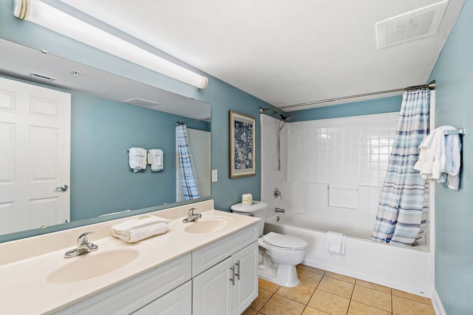 large bathroom 