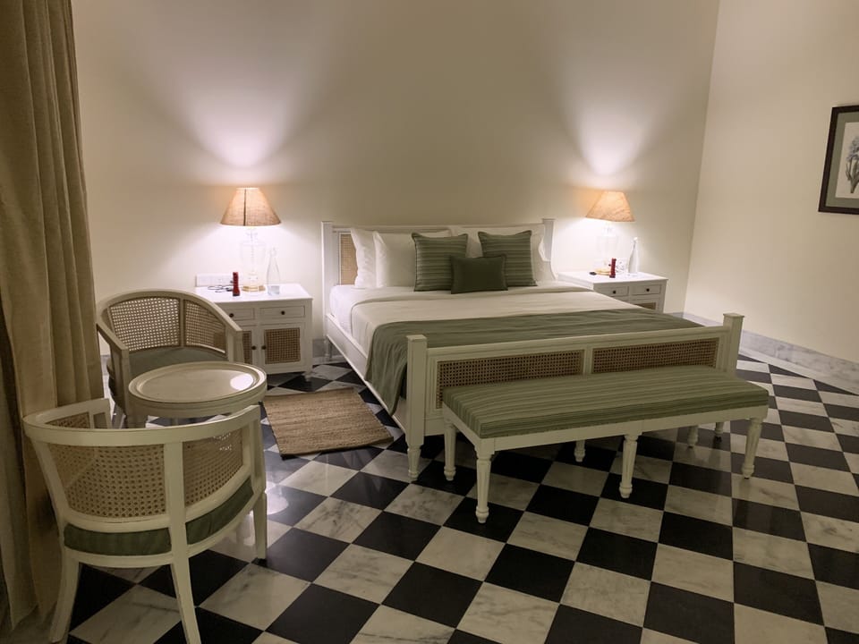 Standard Double Room | Desk, laptop workspace, soundproofing, iron/ironing board (on request)
