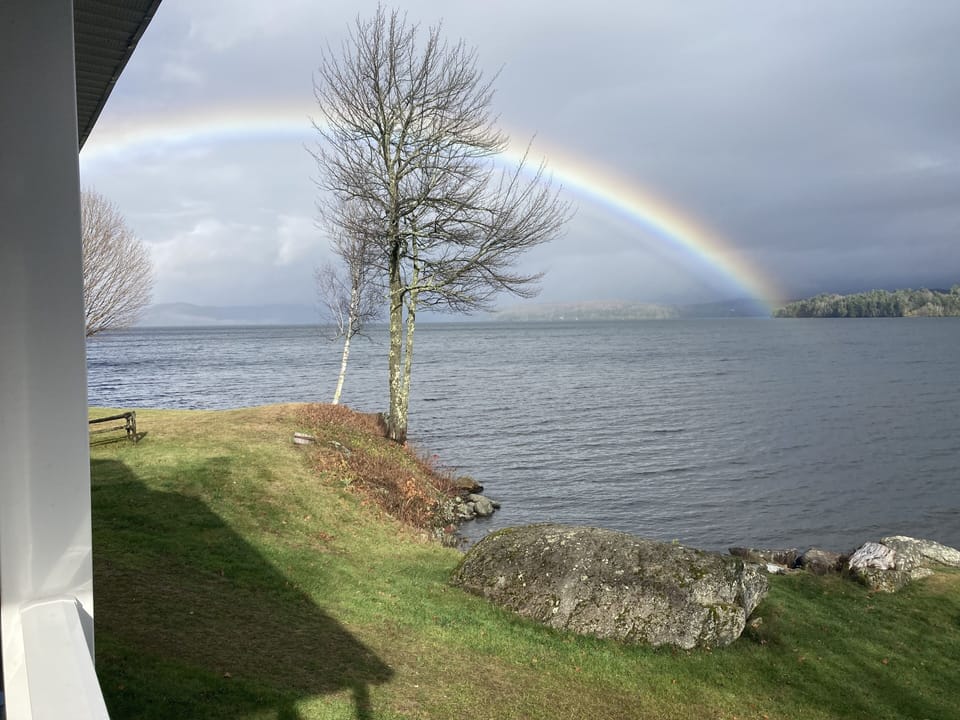 View from property