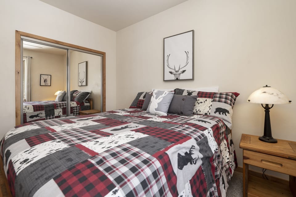 King Bed in Primary Bedroom
