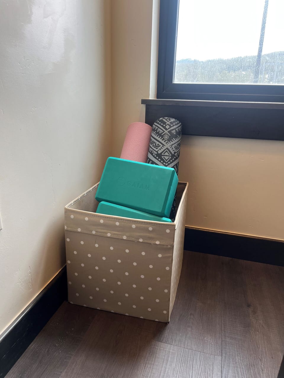 Yoga Equipment Included