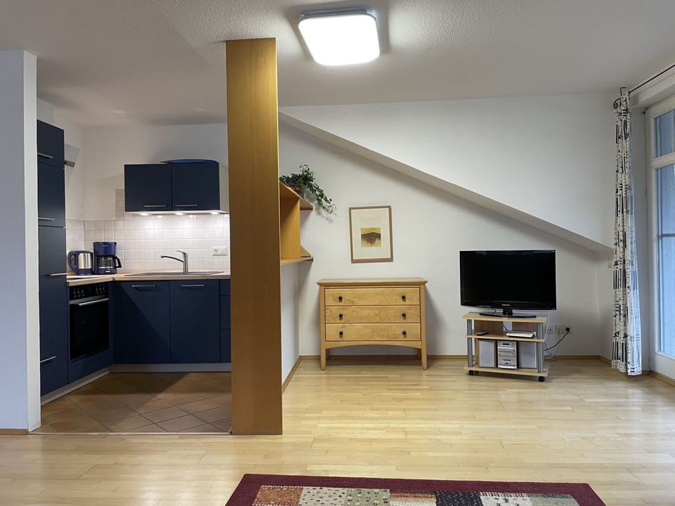 Cabinetry, Furniture, Wood, Countertop, Hall, House, Interior Design, Floor, Houseplant