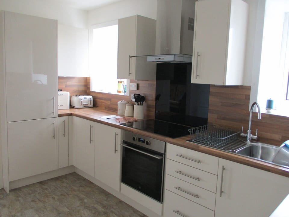 Well equipped kitchen