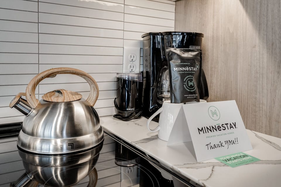 With 5-star management from the local Minnestay, you'll be in good hands, starting with this complimentary bag of coffee to start your day right.