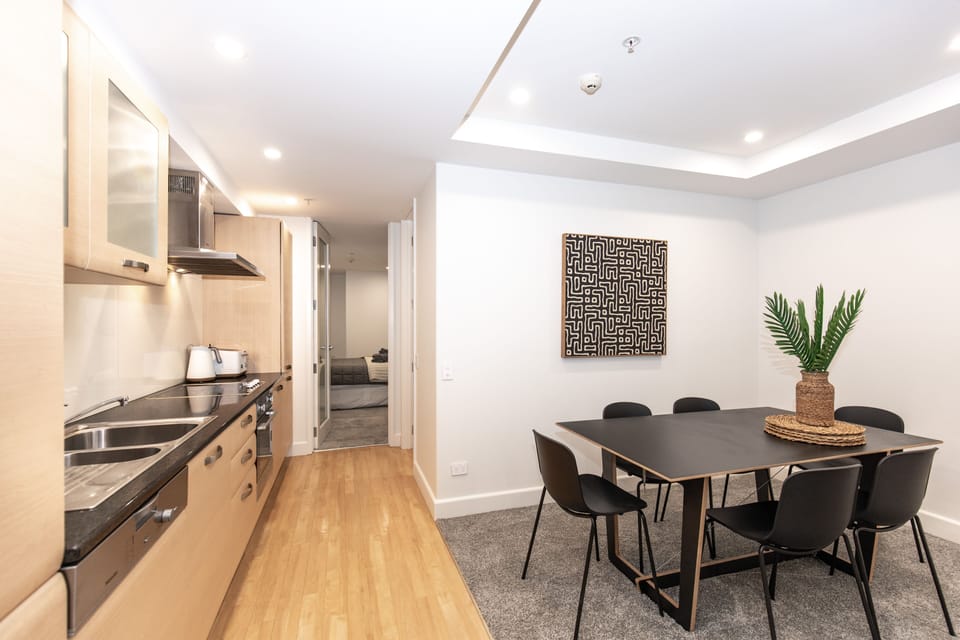 Kitchen and Dinning