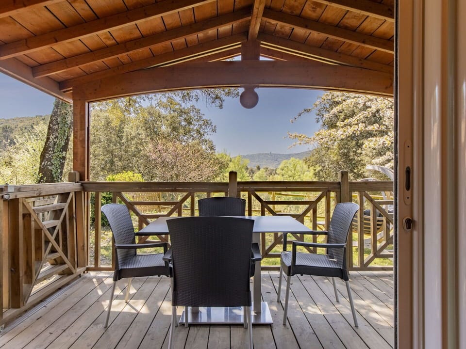 Wood, Furniture, Porch, Table, Chair, Hardwood, Wood Stain, Deck, Kitchen & Dining Room Table, Shade