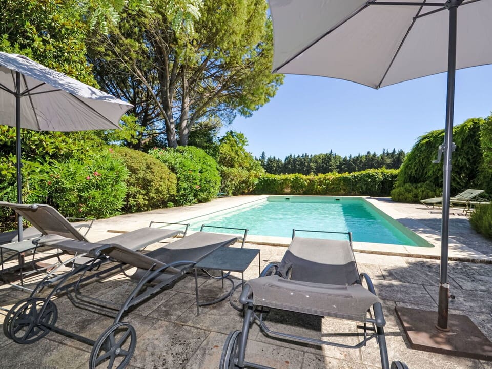 Outdoor Furniture, Furniture, Shade, Swimming Pool, Garden, Chair, Resort, Outdoor Table, Landscaping, Eco Hotel