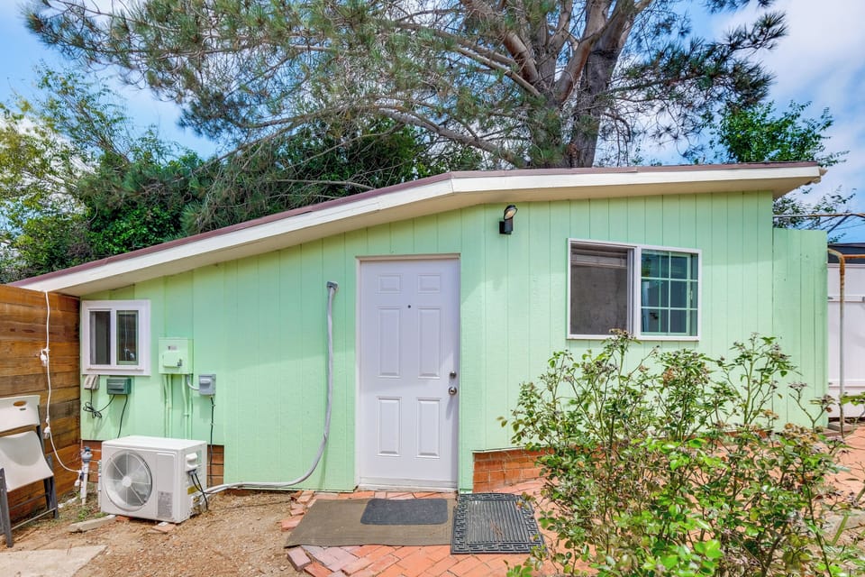 Detached Studio Exterior