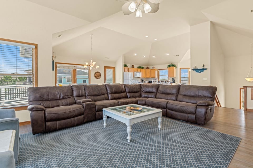 Living Area on Third Level