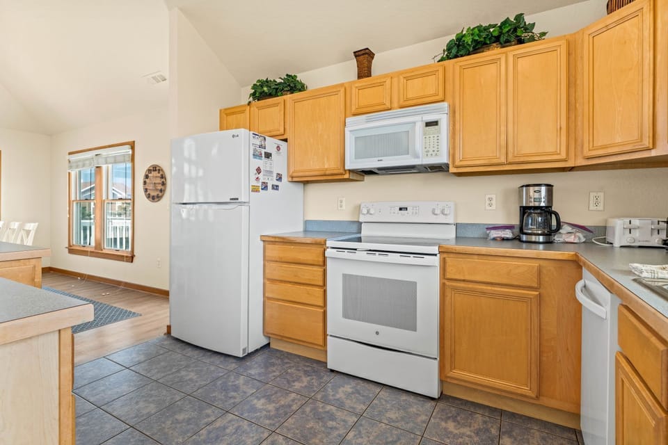 Spacious Kitchen on Third Level