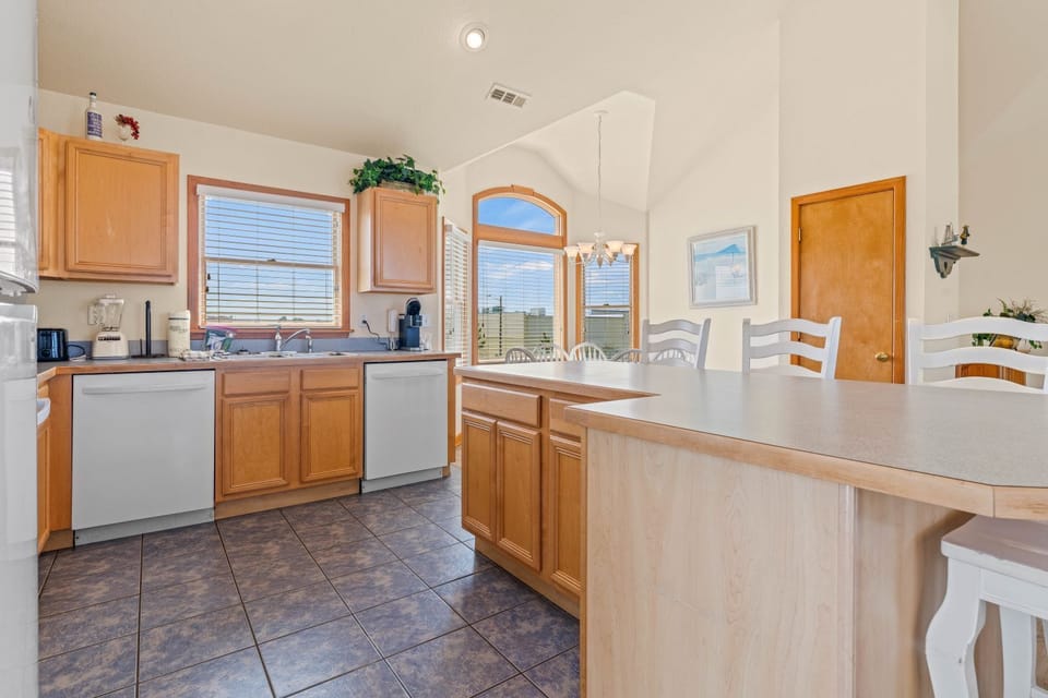 Spacious Kitchen on Third Level