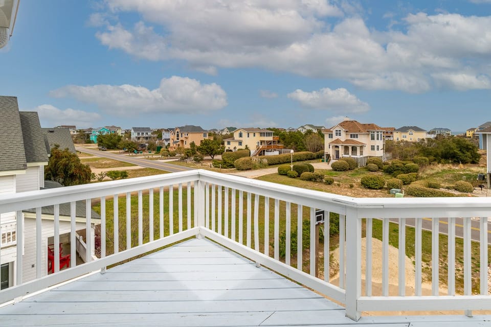 Third Level Deck