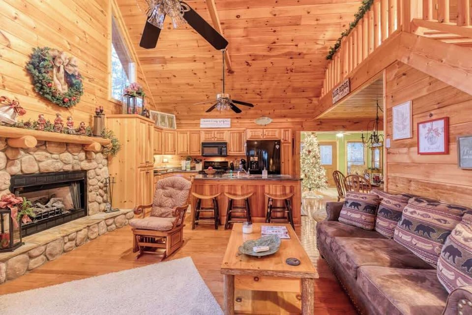 Entry level family room