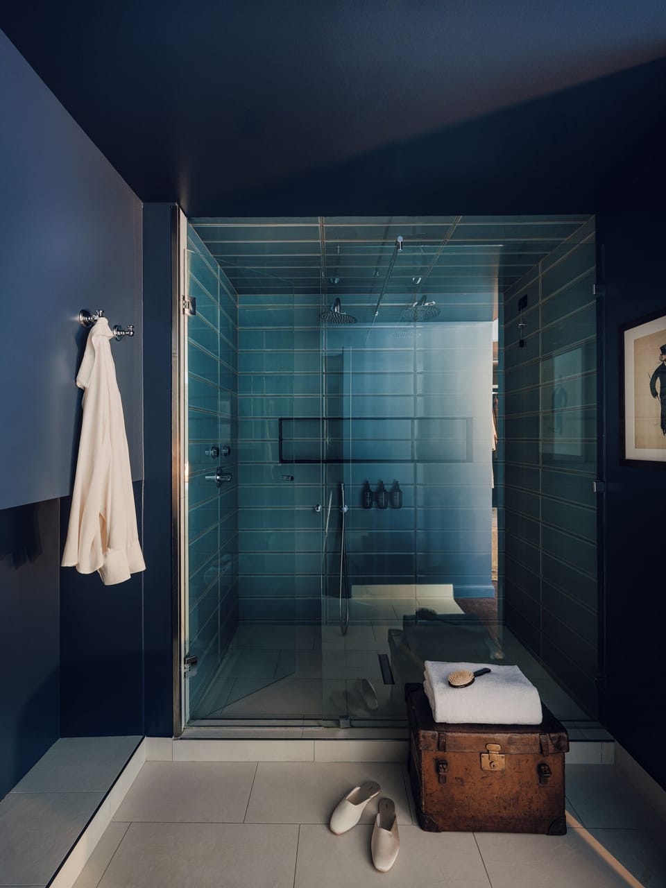 Townhouse Suite | Bathroom | Shower, rainfall showerhead, designer toiletries, hair dryer