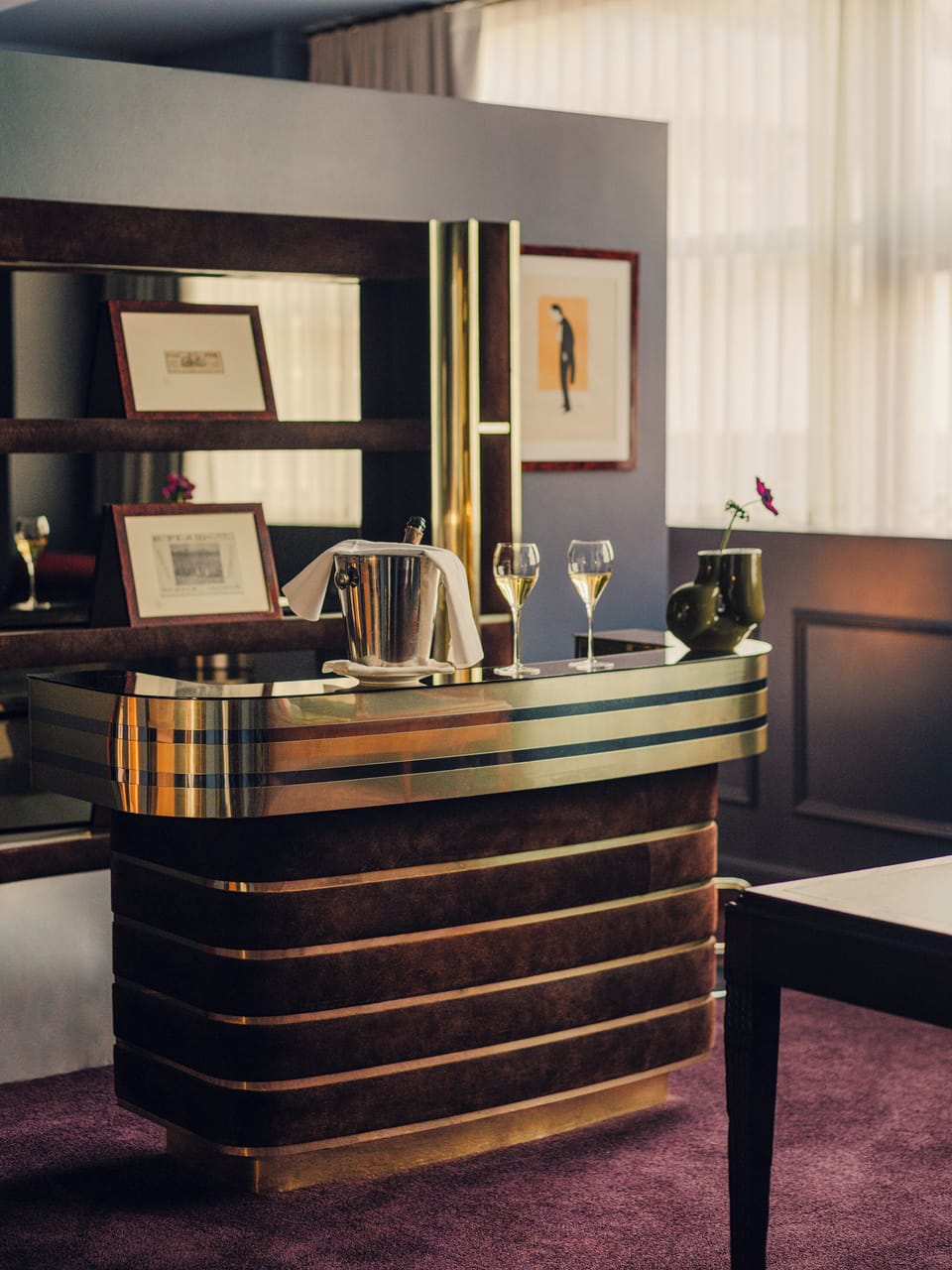 Townhouse Suite | Premium bedding, down comforters, minibar, in-room safe