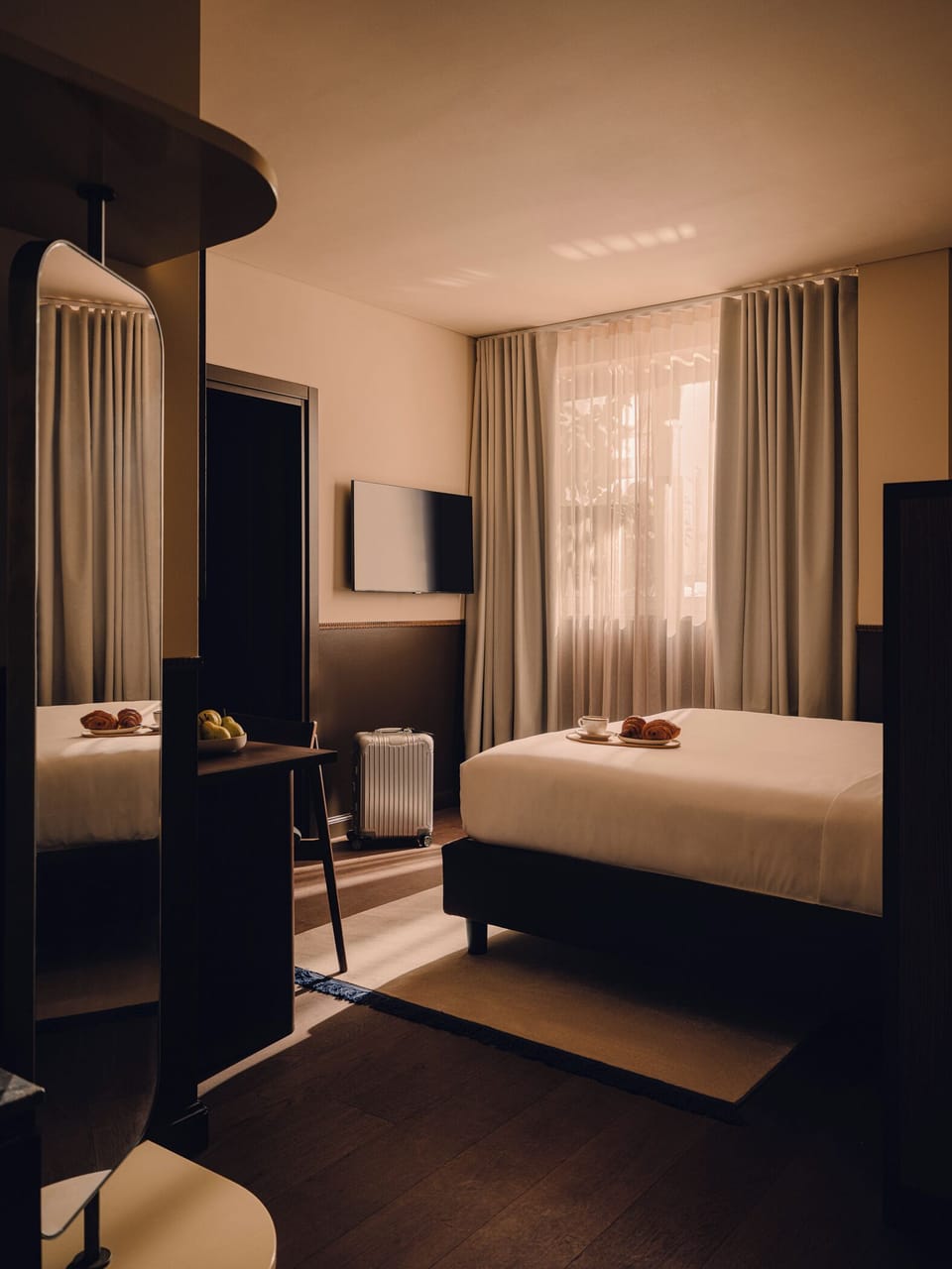 Junior Suite with Balcony | Premium bedding, down comforters, minibar, in-room safe
