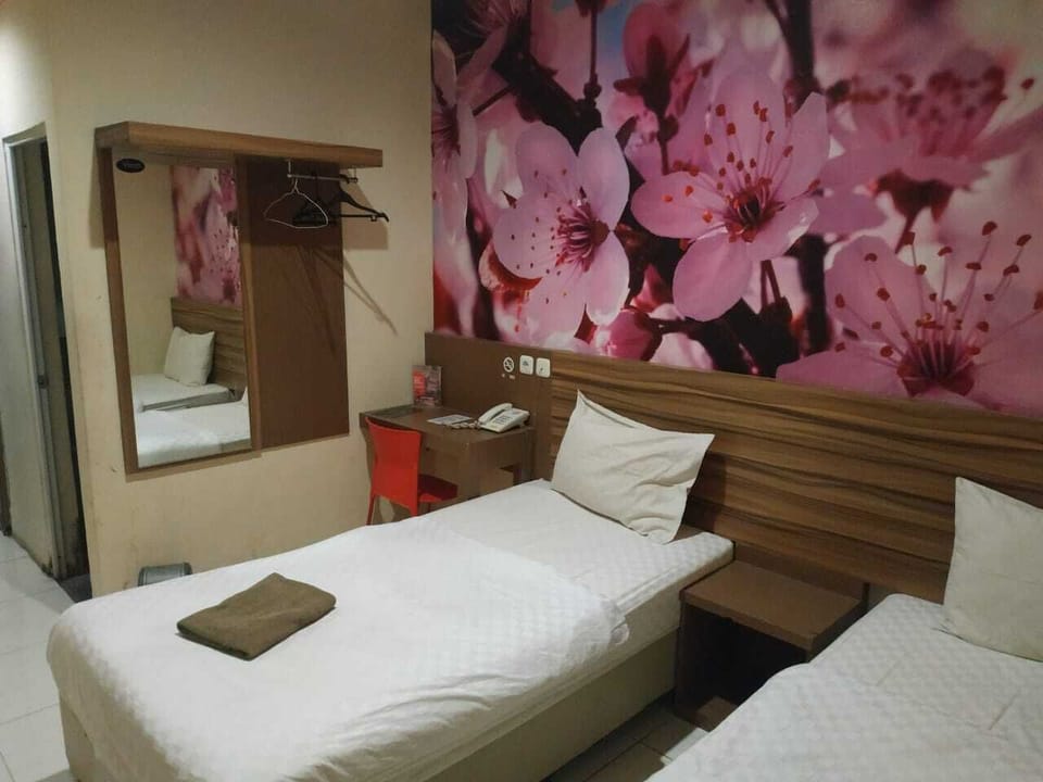 Deluxe Twin Room | WiFi (free)