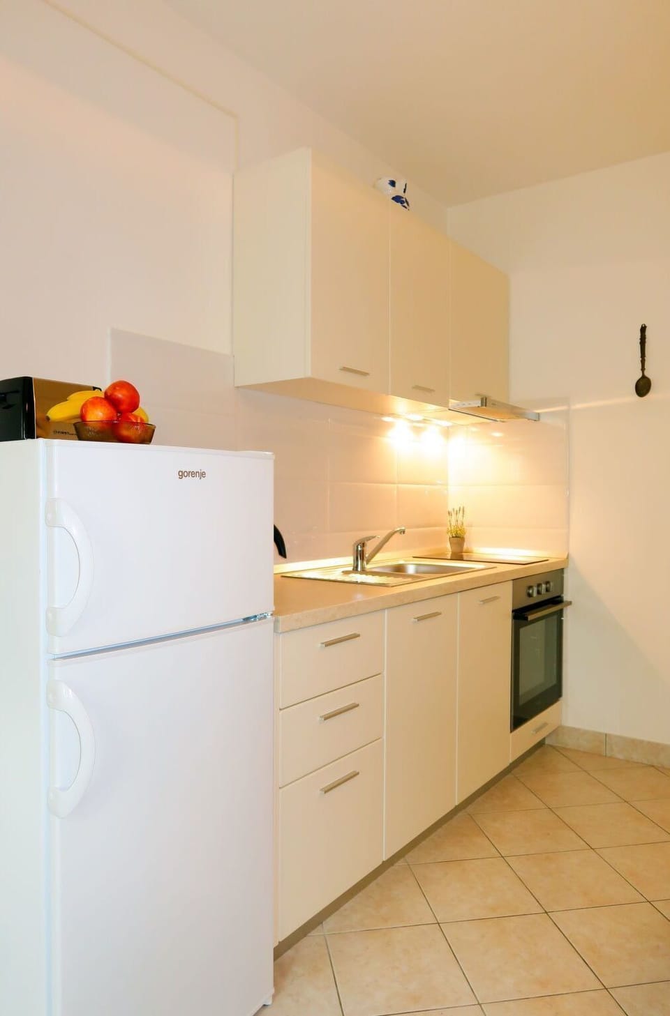 Property, Room, Kitchen, Furniture, Cabinetry, Floor, House, Interior Design, Building, Tile