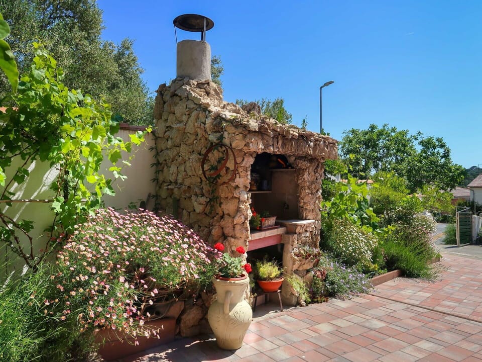 Plant, Sky, Flower, Building, Flowerpot, Tree, Houseplant, Cottage, Landscape, Shrub