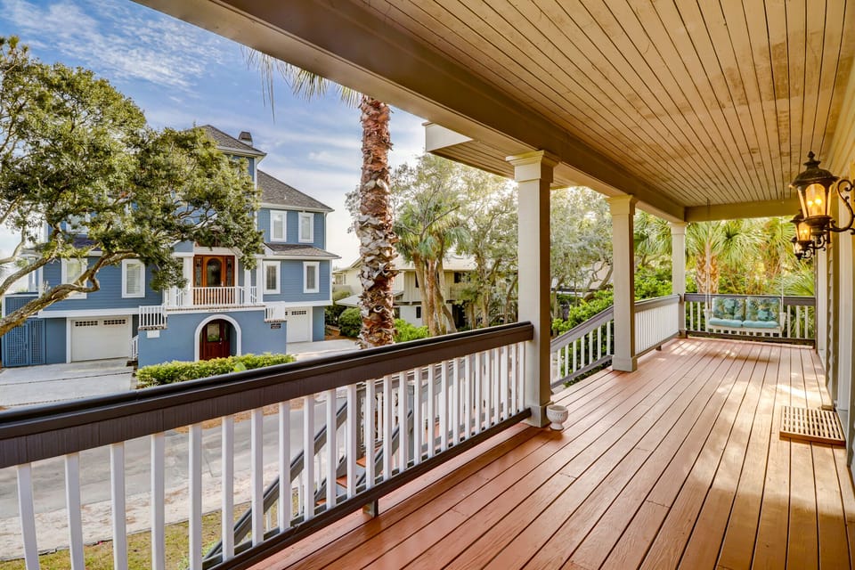 Front Porch View