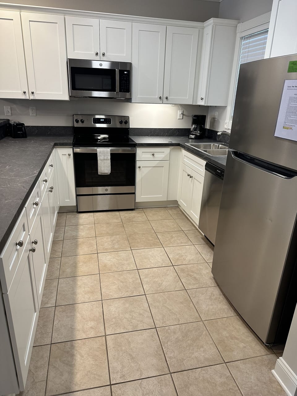 Renovated kitchen