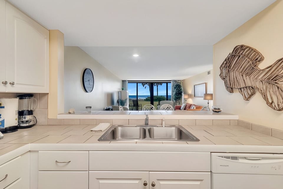 Even the kitchen has a view