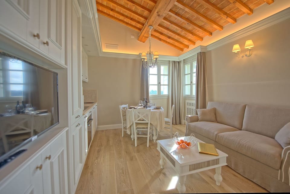 Dining Room, Kitchen, Living Room