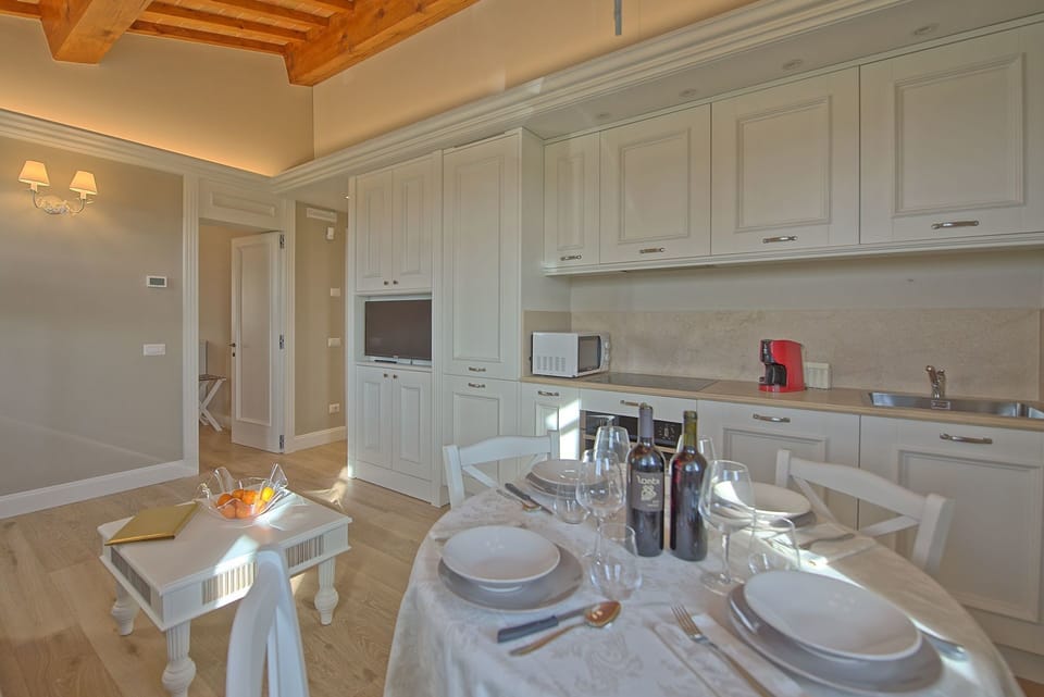 Dining Room, Kitchen, Living Room
