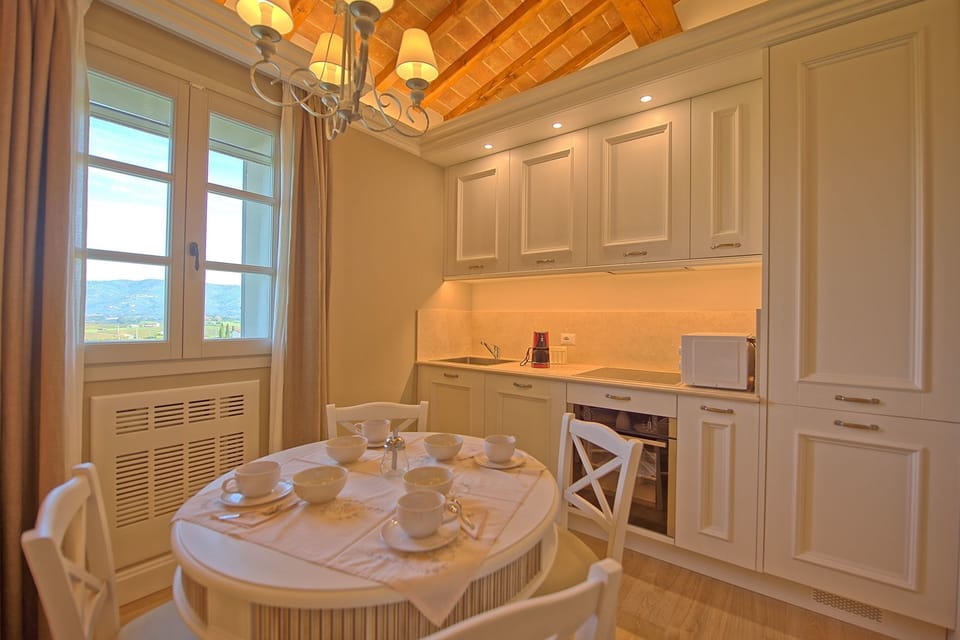 Dining Room, Kitchen, Living Room