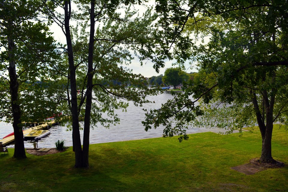 Yard and Lake