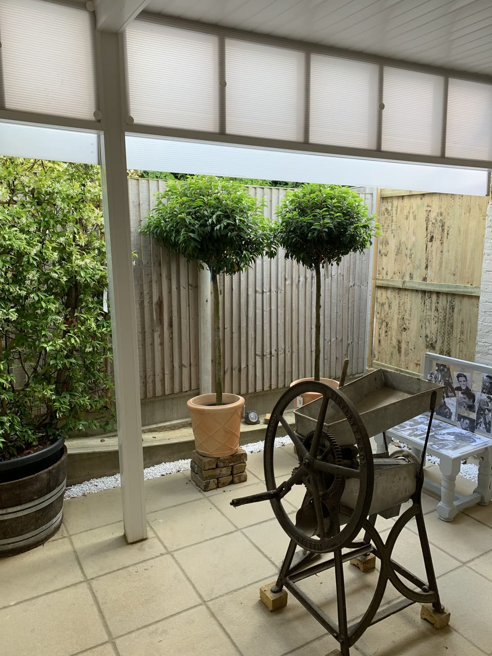 Terrace/patio