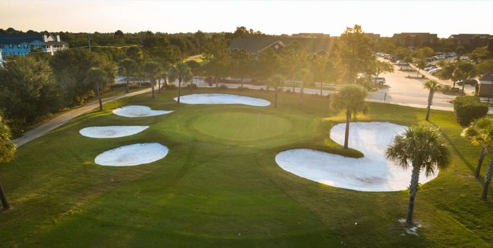One Club Golf was designed by Arnold Palmer. Incredible golf courses in the area
