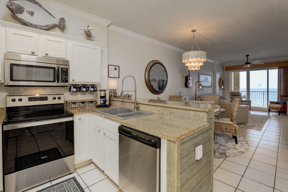 Open floor plan
