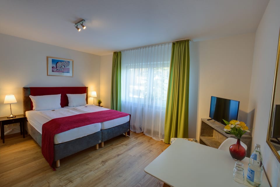 Standard Double or Twin Room | In-room safe, individually decorated, individually furnished, desk