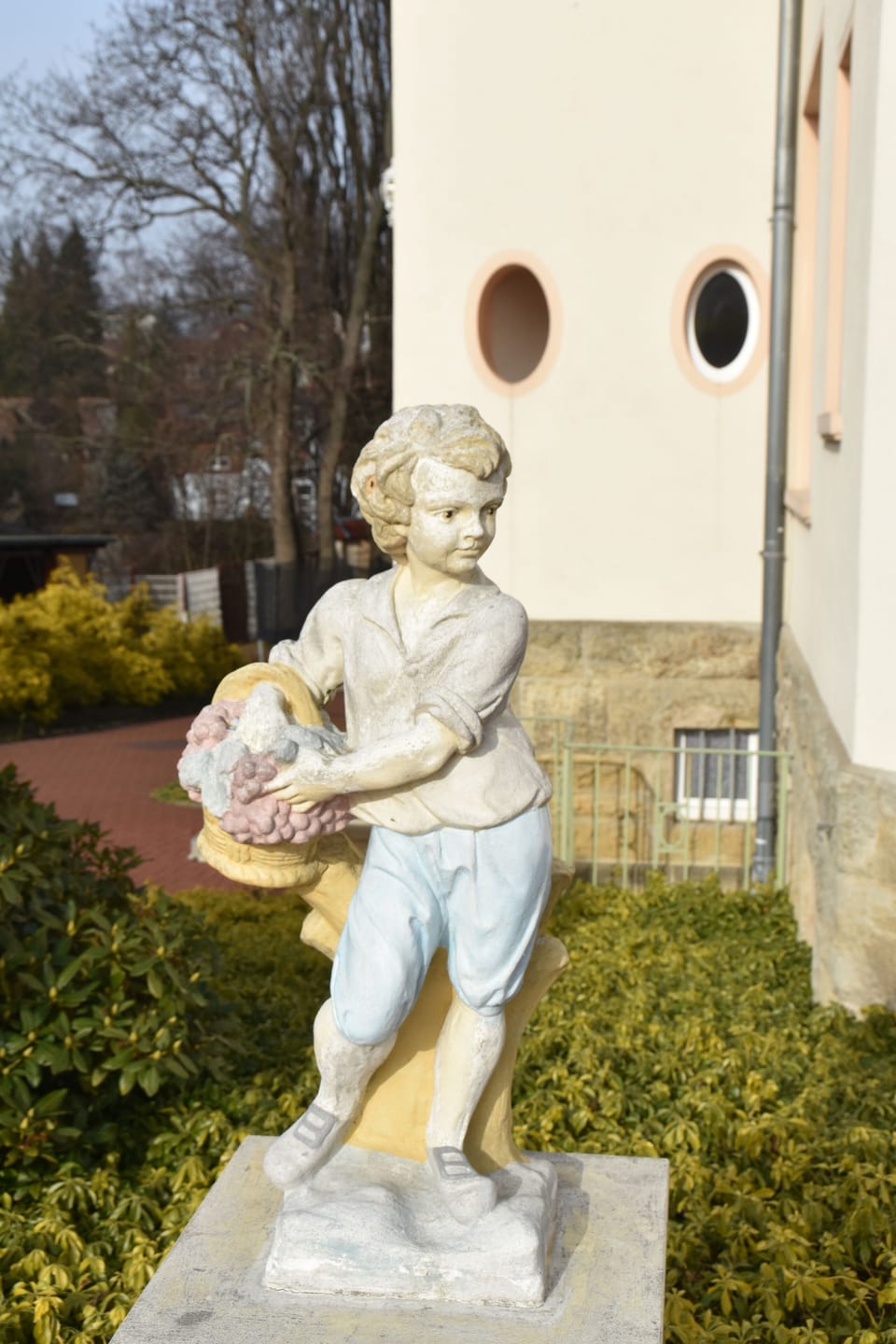 Exterior detail