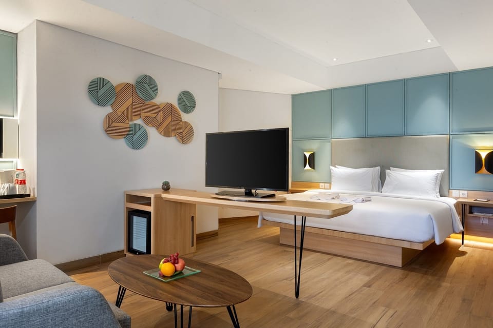 Suite | Soundproofing, free WiFi