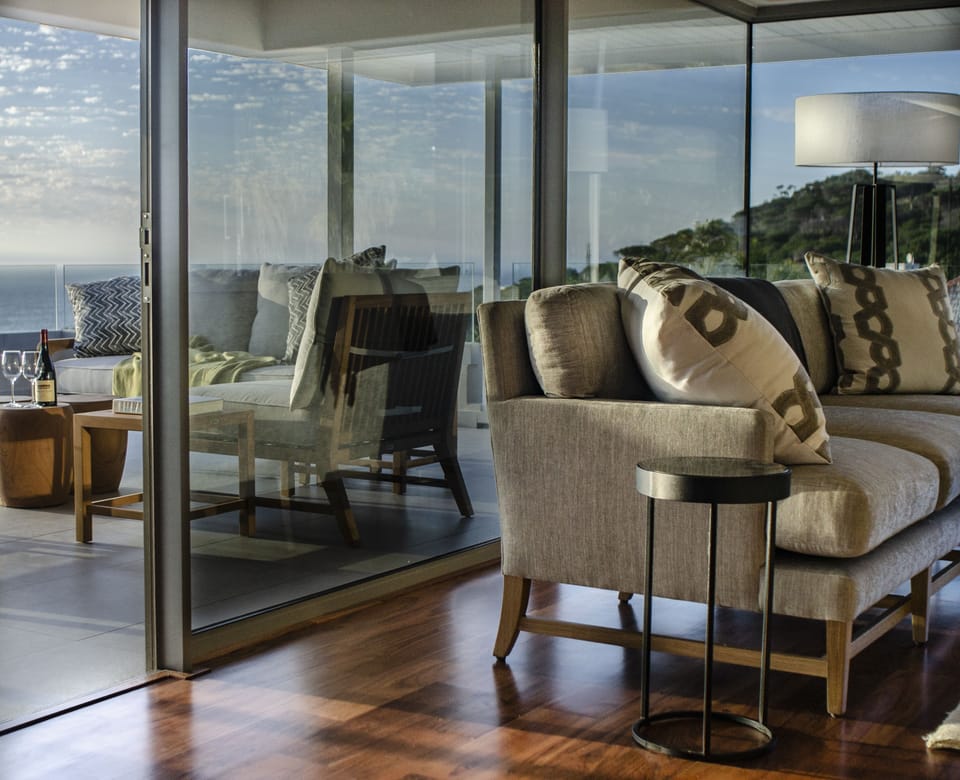 Luxury Penthouse, 3 Bedrooms | Living area