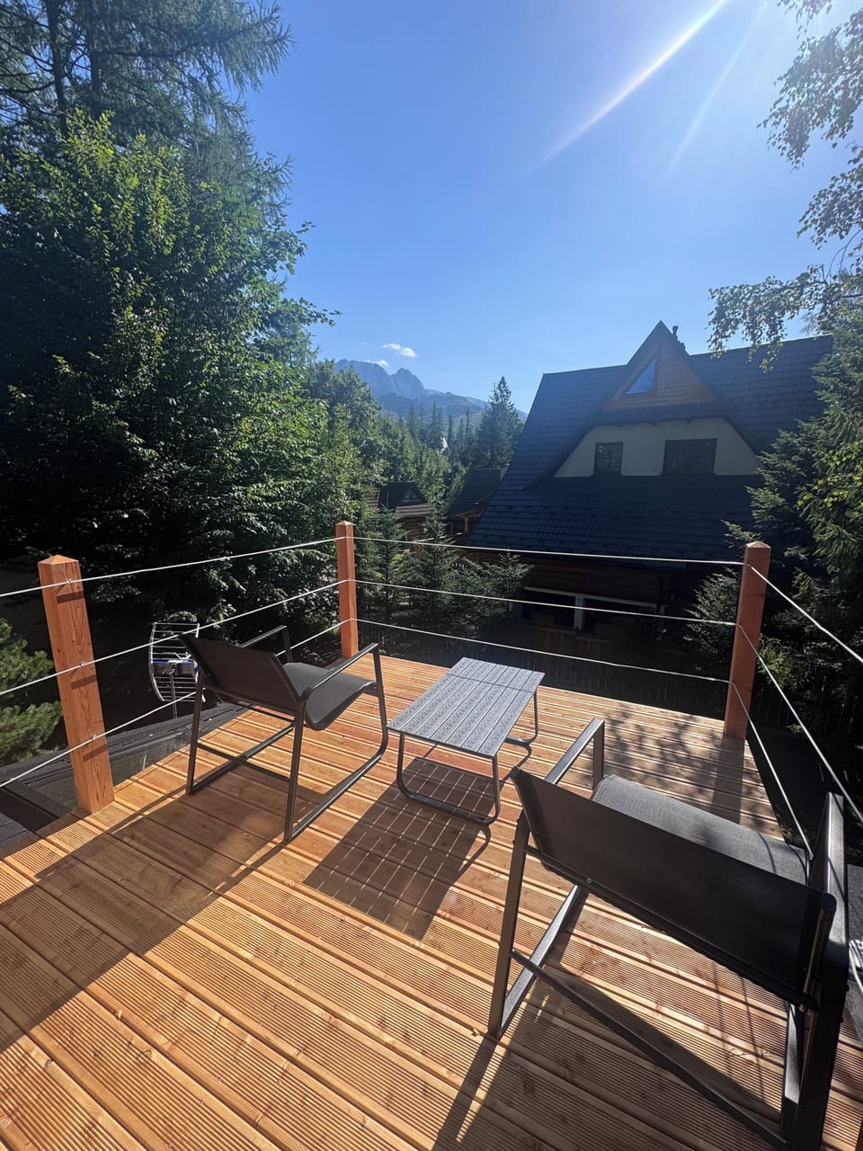 Cabin, 3 Bedrooms | Mountain view
