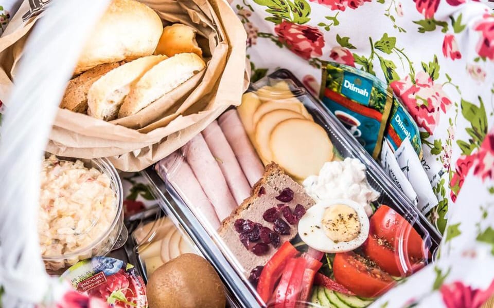 Daily to-go breakfast for a fee