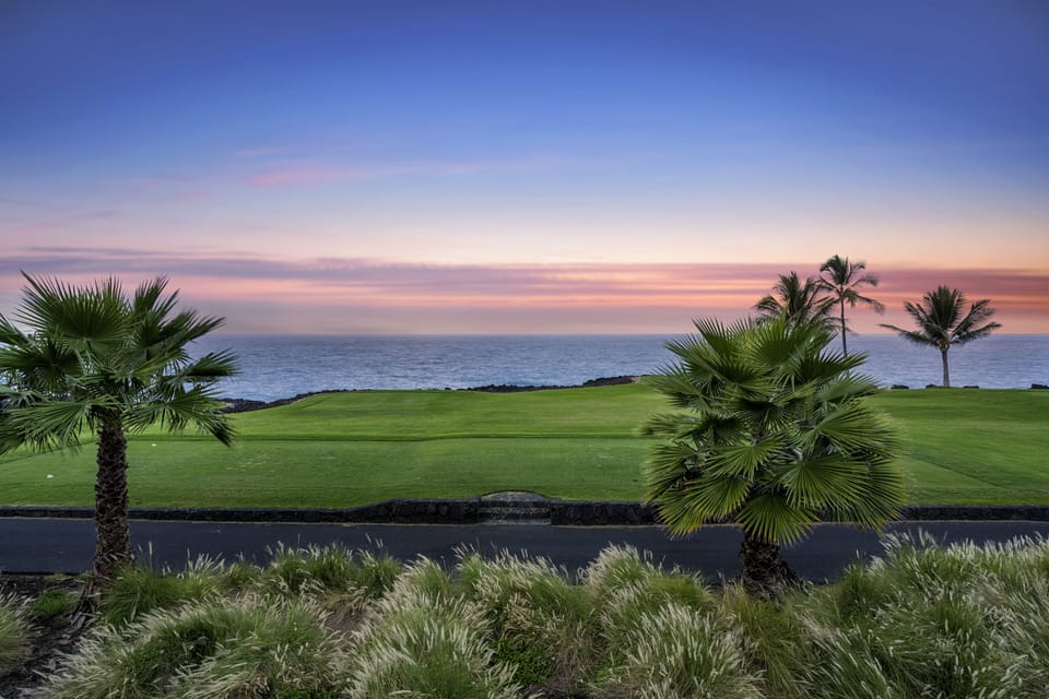 Views from the back lanai.