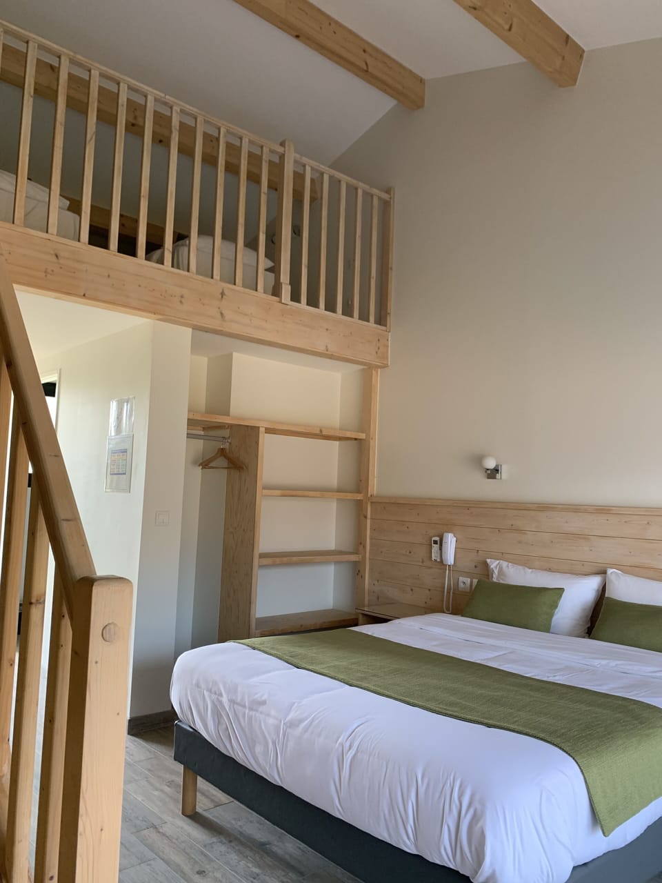 Quadruple Room, 1 Queen Bed and 2 Single Beds | Desk, laptop workspace, WiFi (free), individually decorated