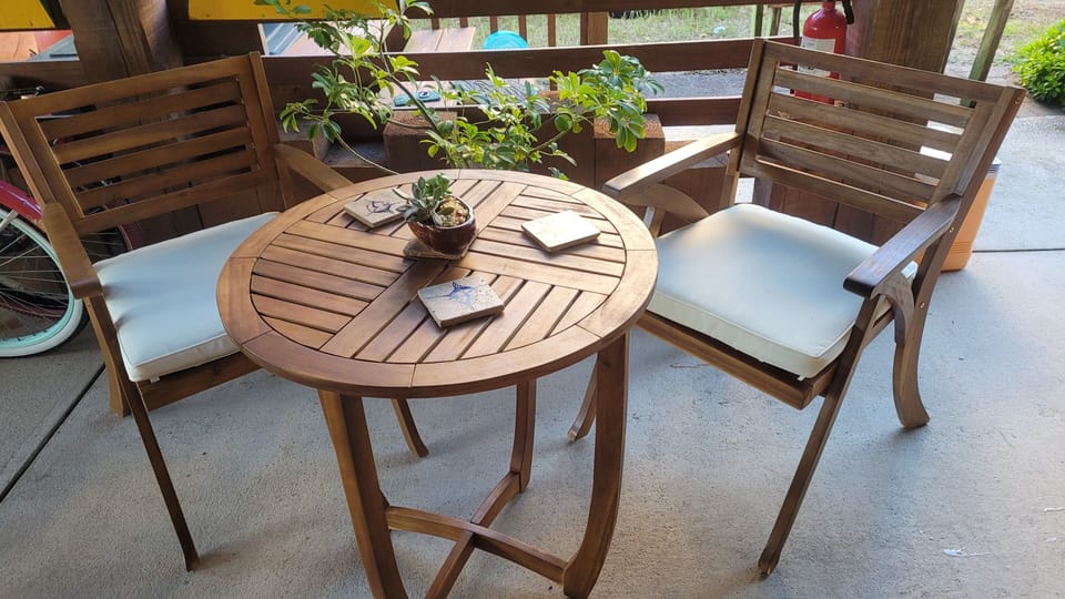 outdoor area