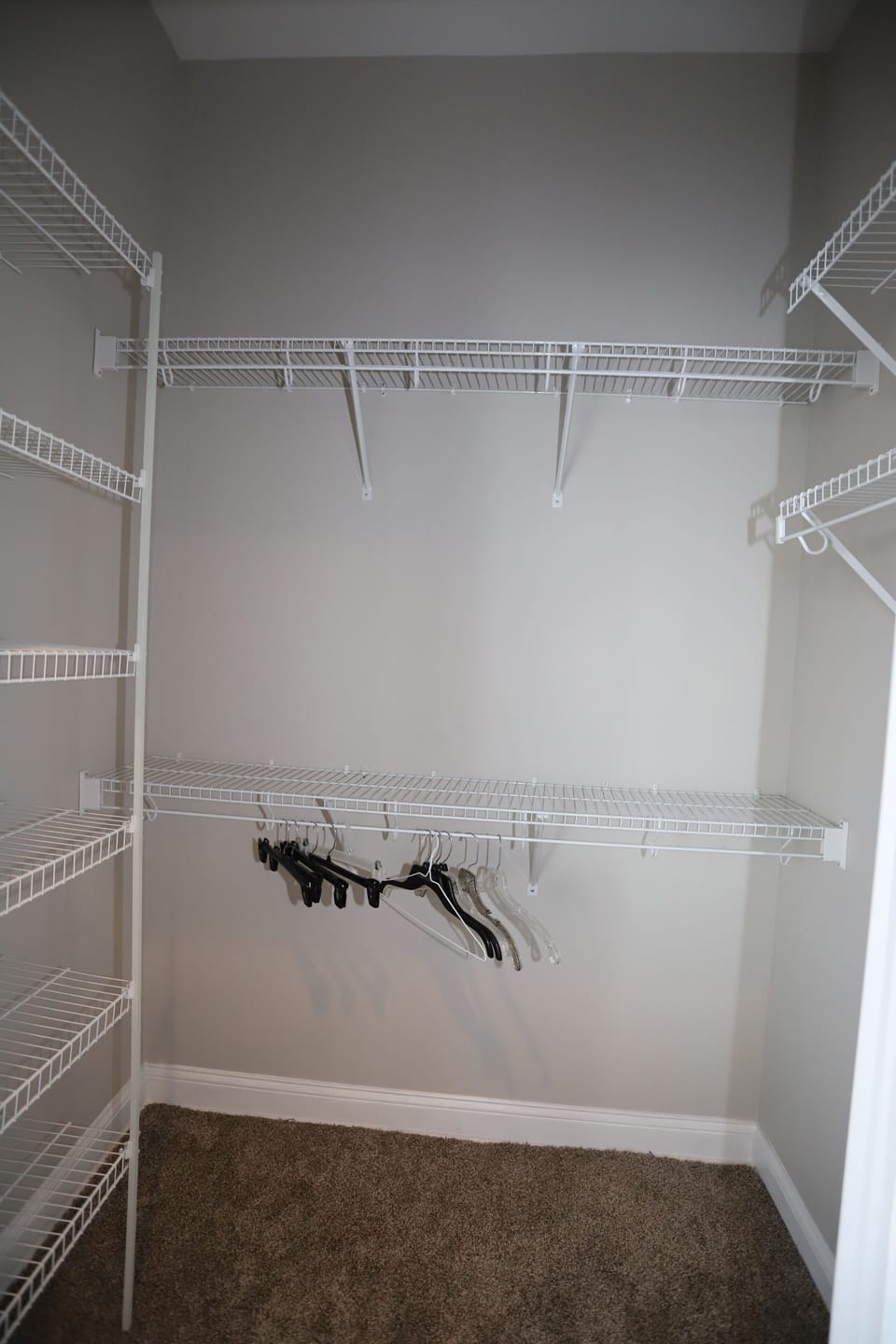 Walk in closet for 3rd floor Master bedroom