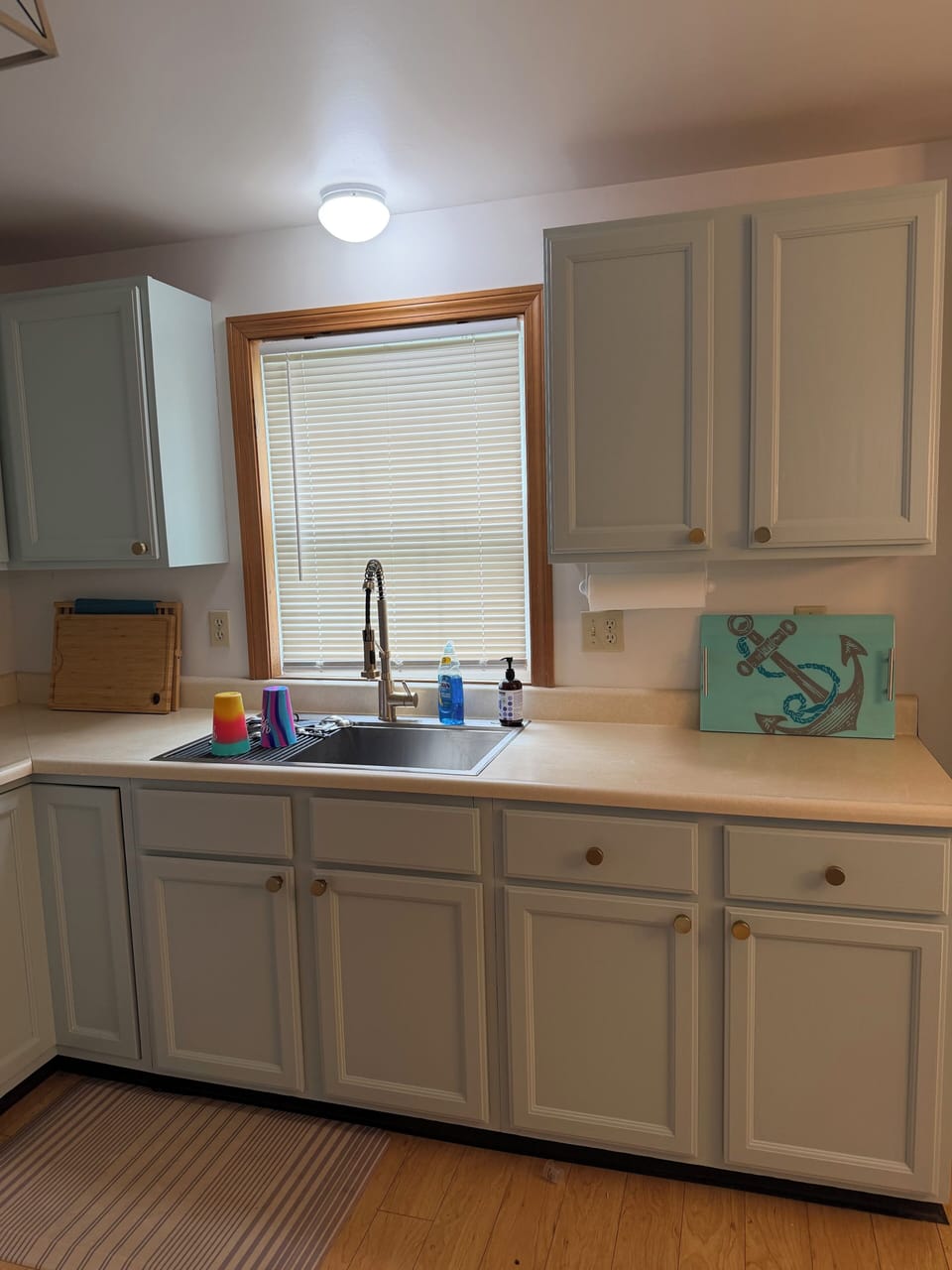 Newly refreshed kitchen!