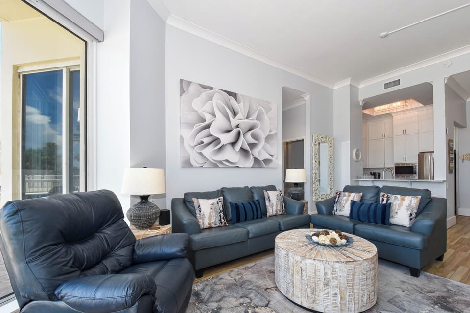 Silver Shells St. Croix 205 - Living Area
