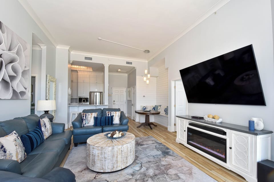 Silver Shells St. Croix 205 - Open Living Area