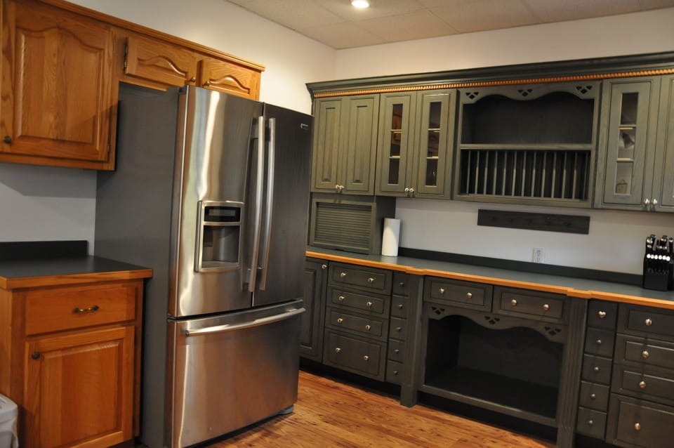 Kitchen of B