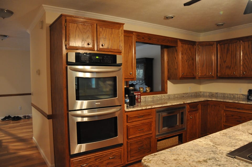 Kitchen of A