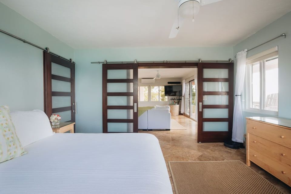 Bedroom - Entry to Living Room