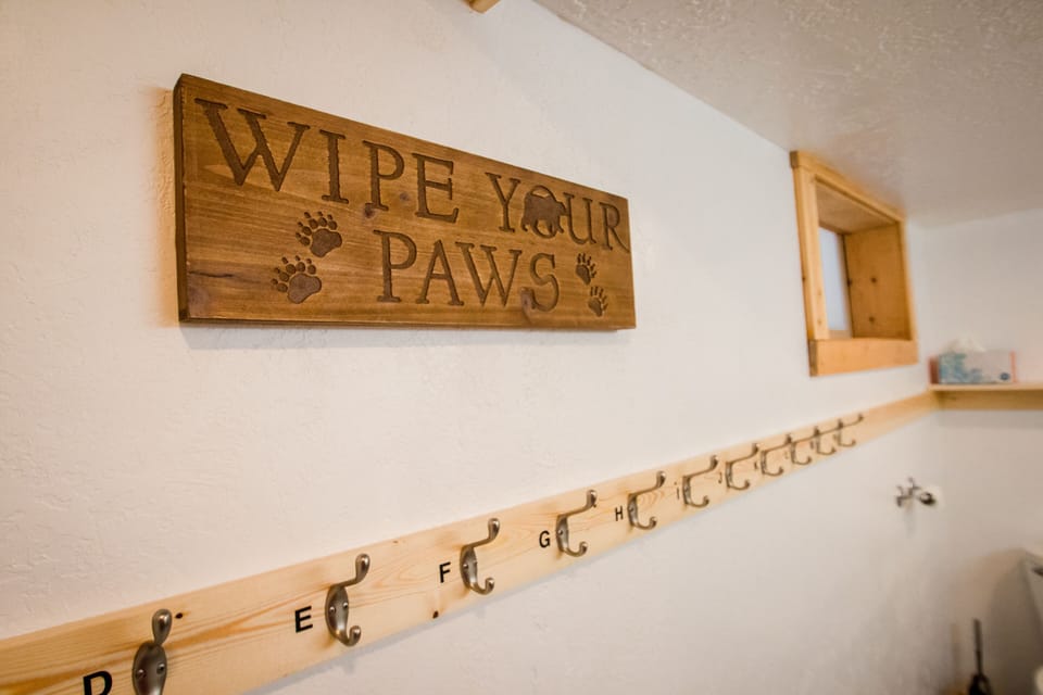 Pick your letter for your towel.